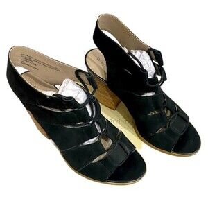 Hinge HG-DREALEA Lace-up Block Heel Boot Size 10